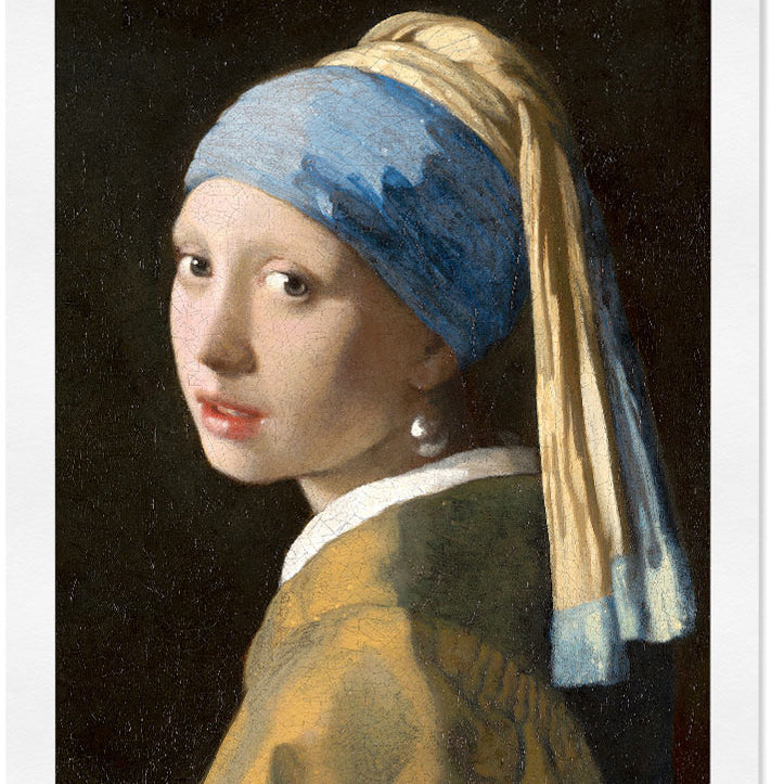 Johannes Vermeer - Girl With A Pearl Earring