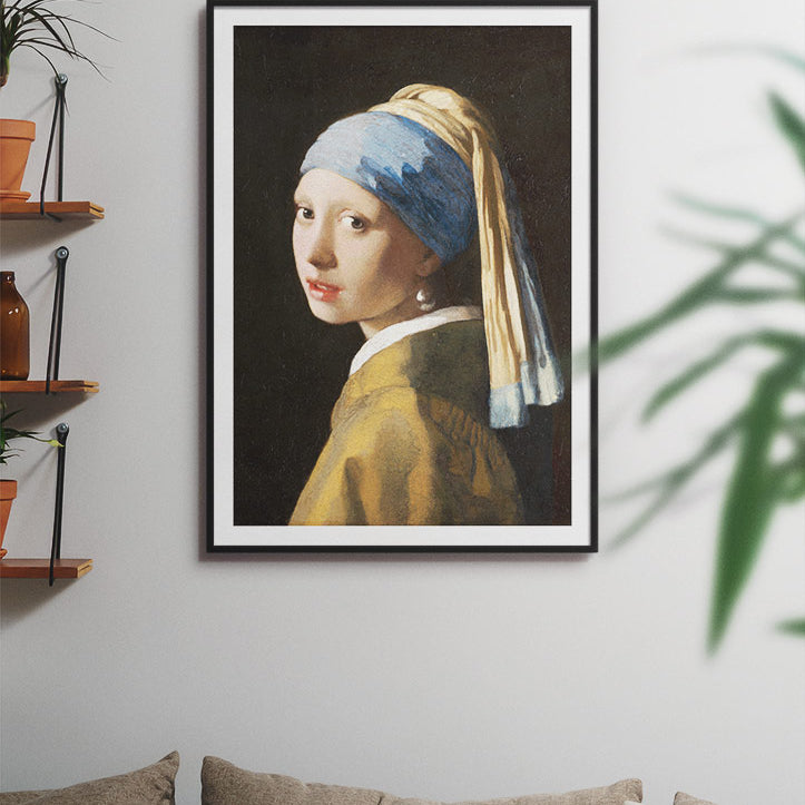 Johannes Vermeer - Girl With A Pearl Earring