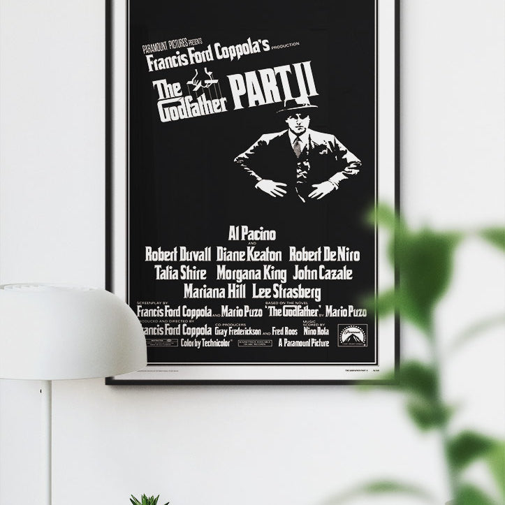 The Godfather Movie Poster