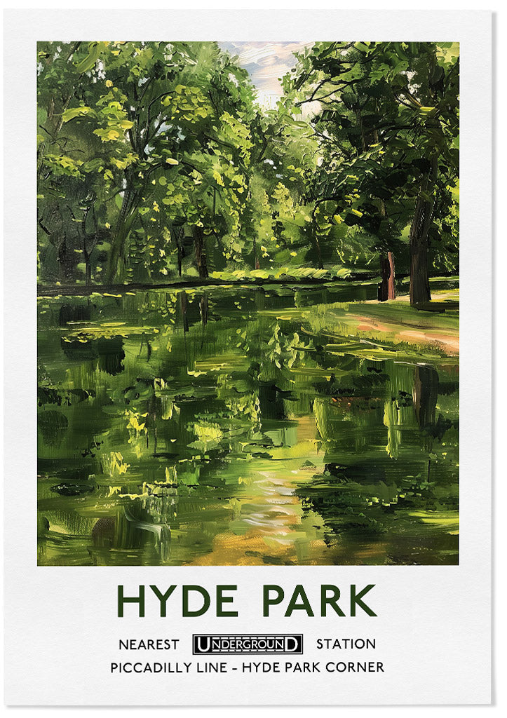 Hyde Park Poster