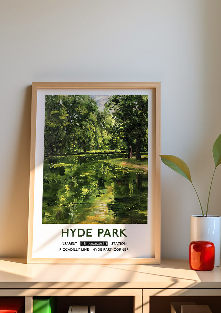 Hyde Park Poster