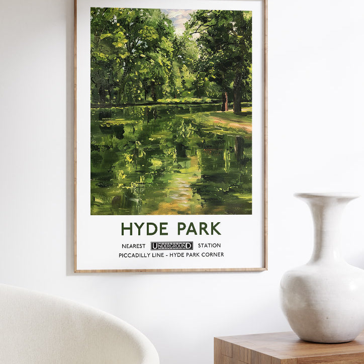 Hyde Park Poster