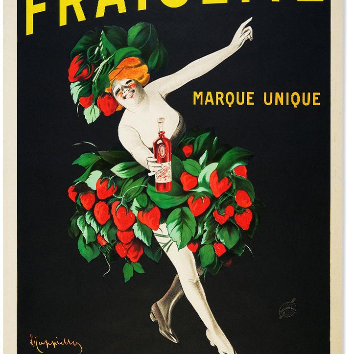 Leonetto Cappiello - La Fraisette Art Print