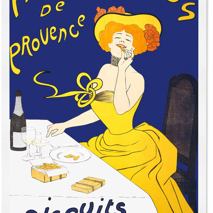 Leonetto Cappiello Amandines Poster