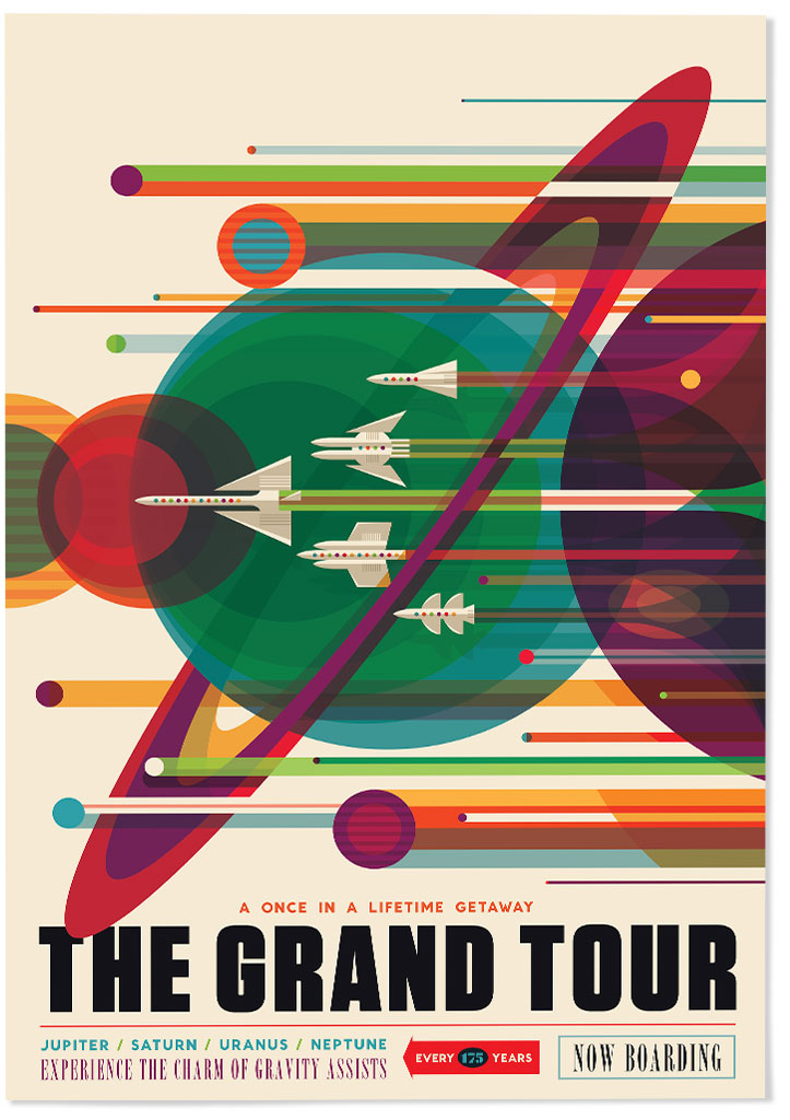 NASA Poster - The Grand Tour