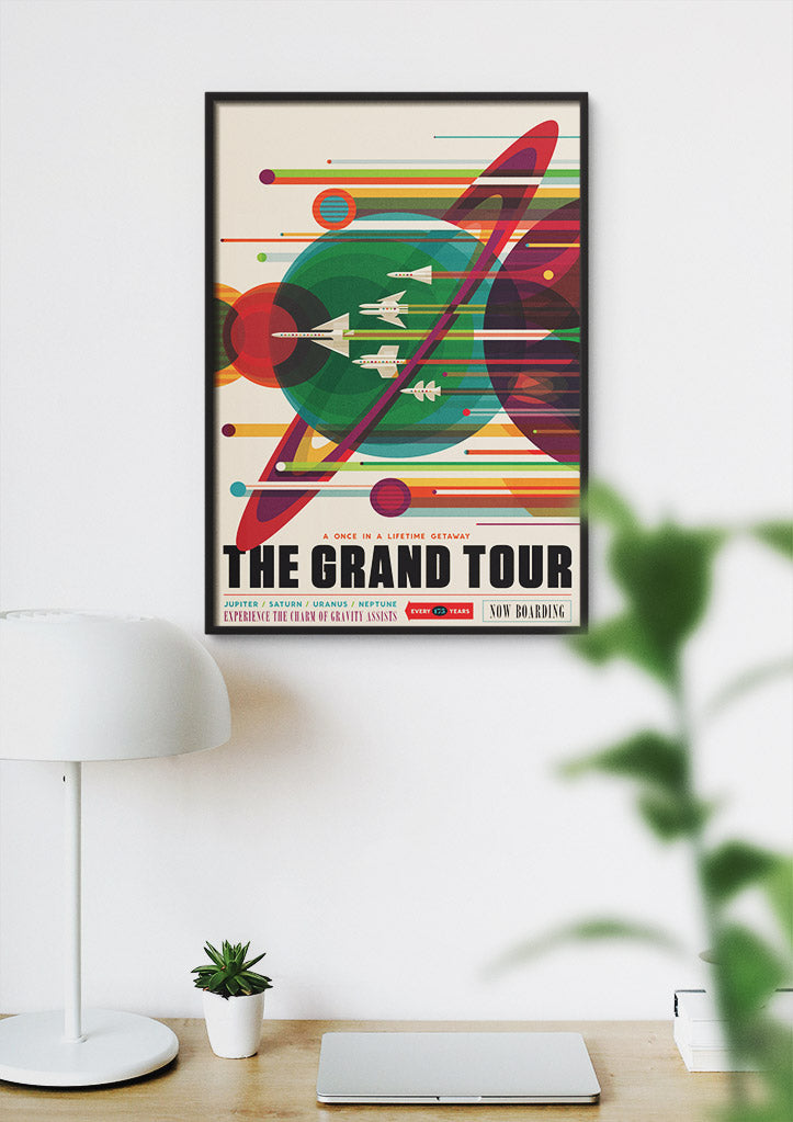 NASA Poster - The Grand Tour