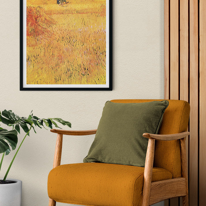 Vincent van Gogh - Wheat Fields near Auvers