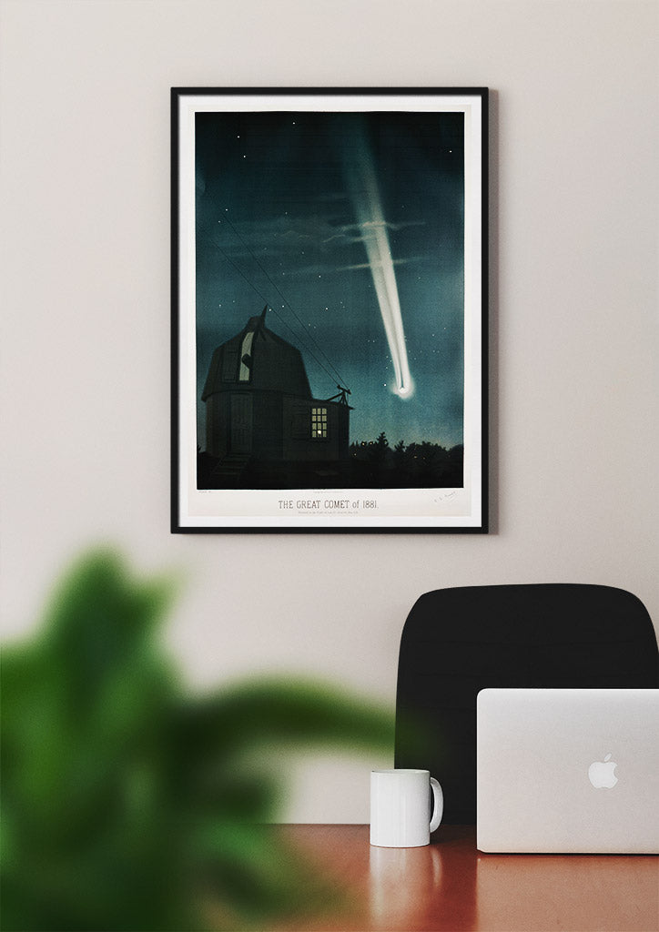 The Great Comet of 1881