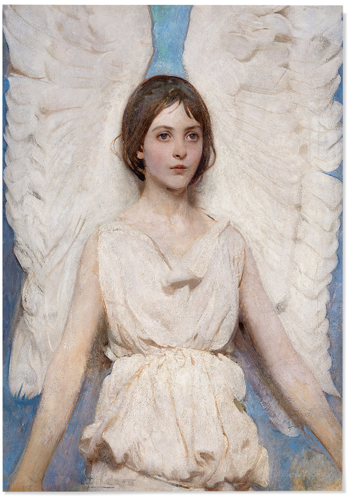 Abbott Handerson Thayer Art Print - Angel
