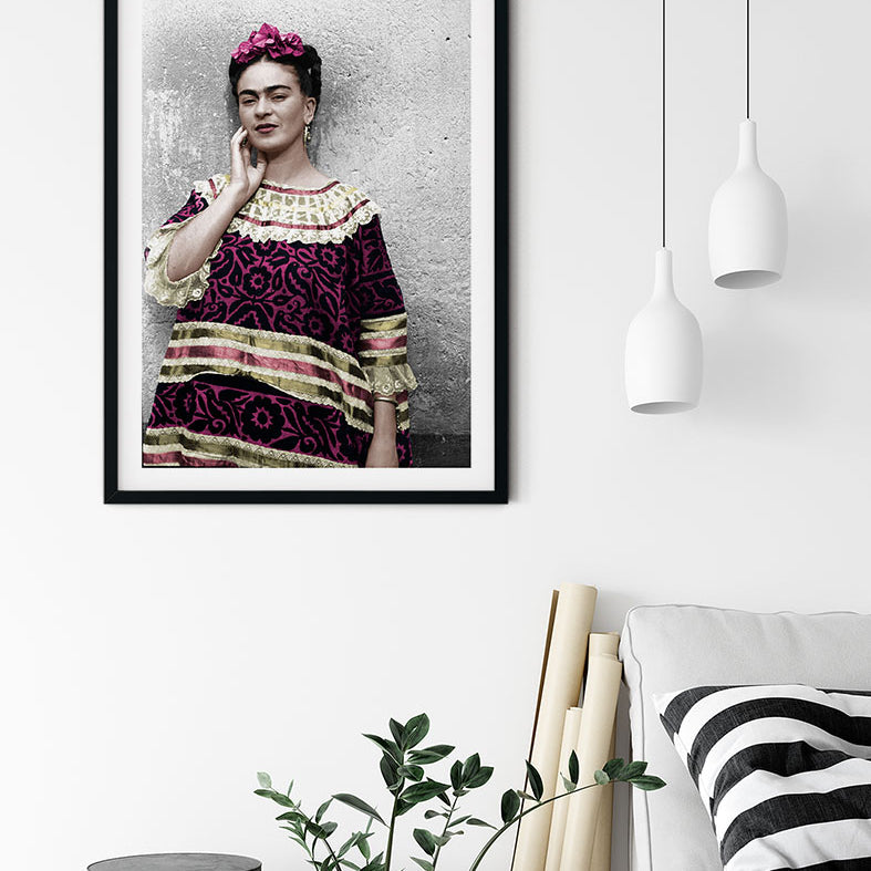 Frida Kahlo Portrait