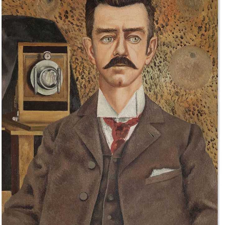 Frida Kahlo Portrait of my Father Wilhelm Kahlo