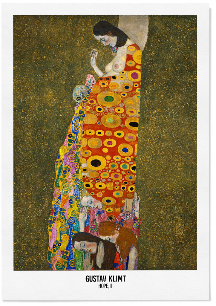 Gustav Klimt Art Print