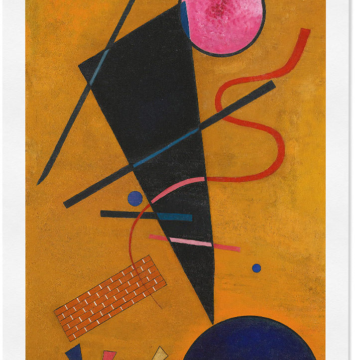 Wassily Kandinsky Art Print - Control