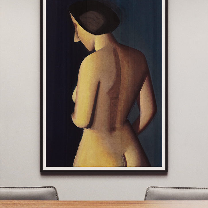 Vilhelm Lundstrom Print - Staende Model