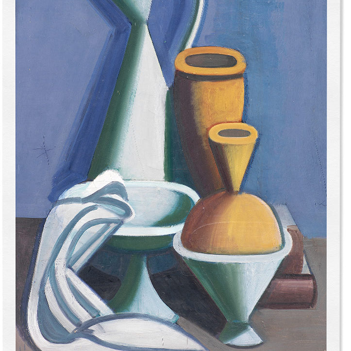 Vilhelm Lundstrom Print - Opstilling Med Vandkande