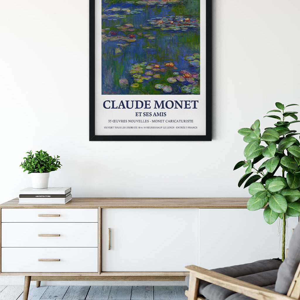 Claude Monet - Water Lilies Art Print (pt.2)