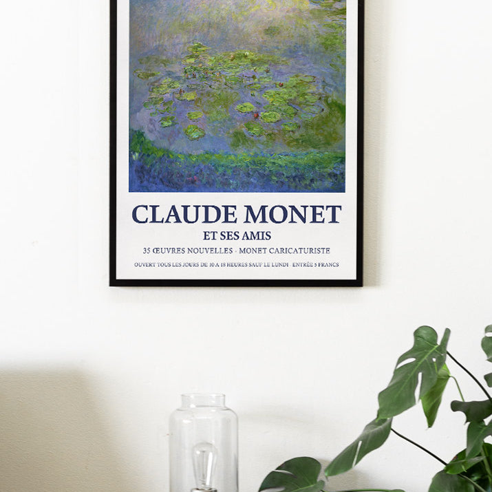 Claude Monet Water Lilies Art Print (pt.4)