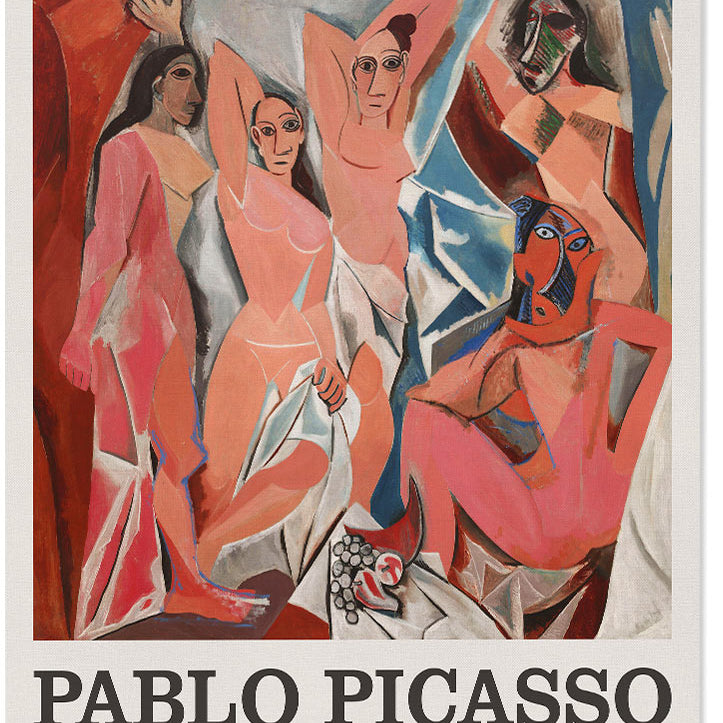 Pablo Picasso - Les Demoiselles d'Avignon