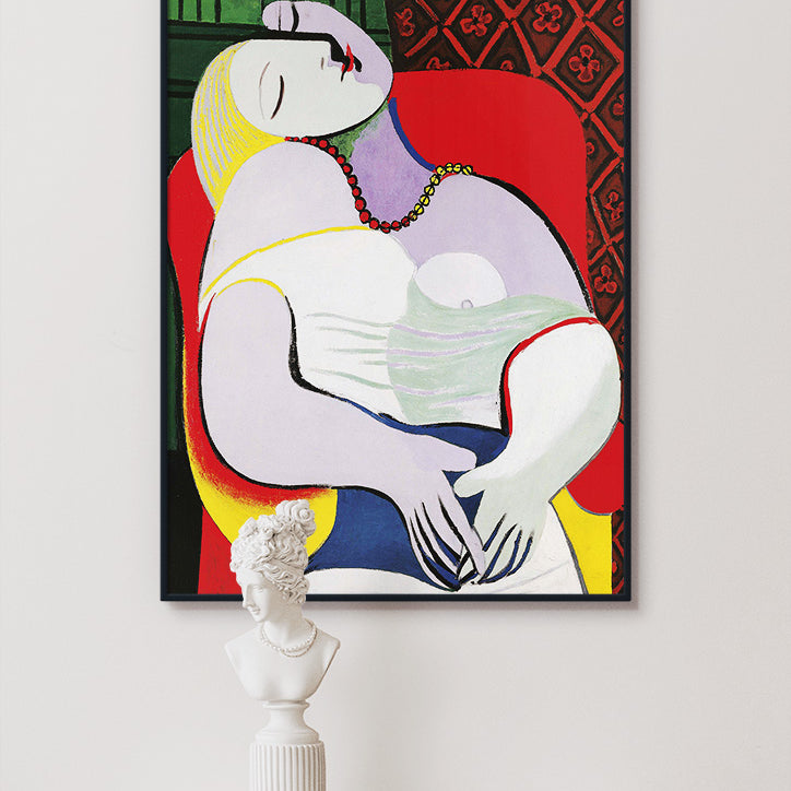 Pablo Picasso Art Print - The Dream (Le Rêve)