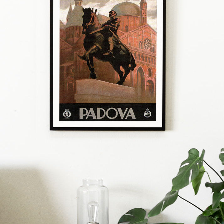 Padova Travel Poster