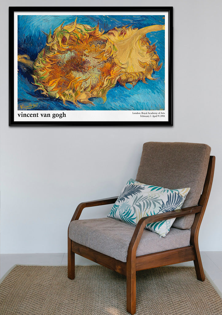 Vincent van Gogh - Sunflowers Exhibition Poster