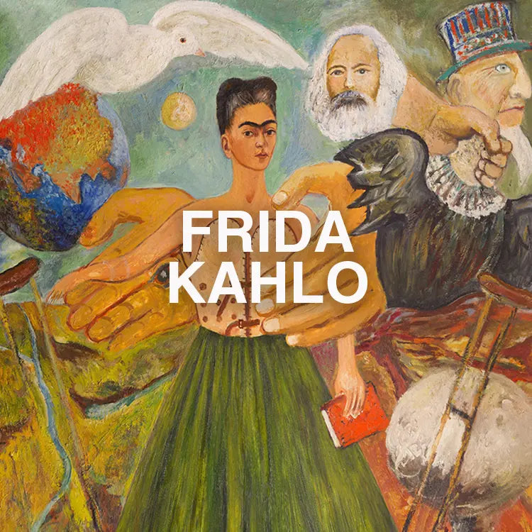 Frida Kahlo Art Prints