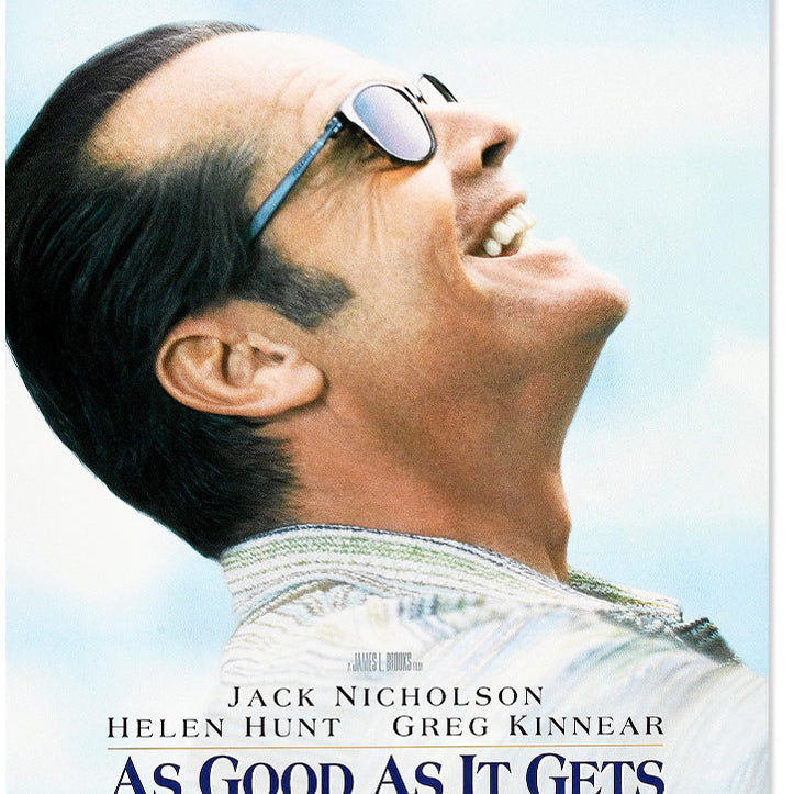 As Good As It Gets Movie Poster