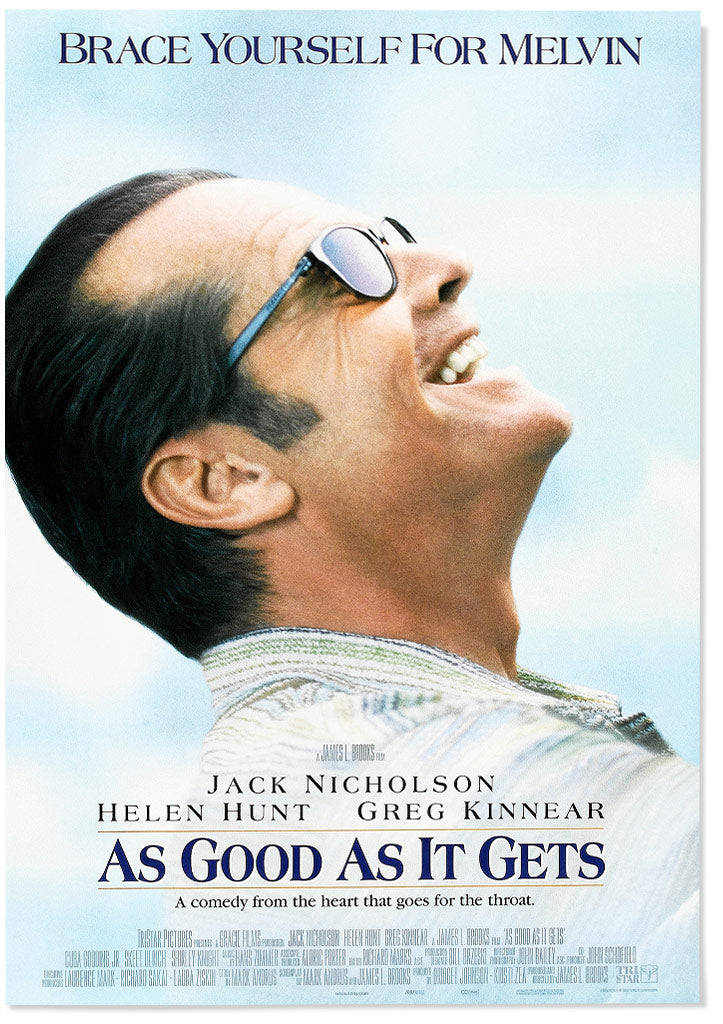As Good As It Gets Movie Poster