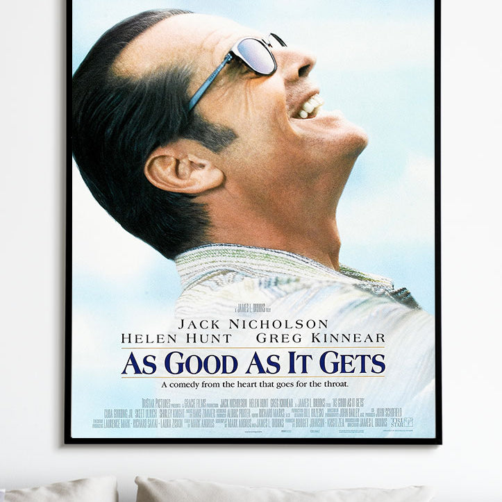 As Good As It Gets Movie Poster