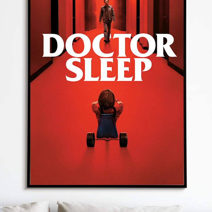 Dr Sleep Horror Movie Poster
