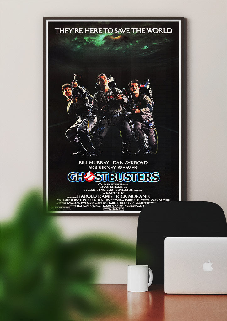 Ghostbusters Movie Poster