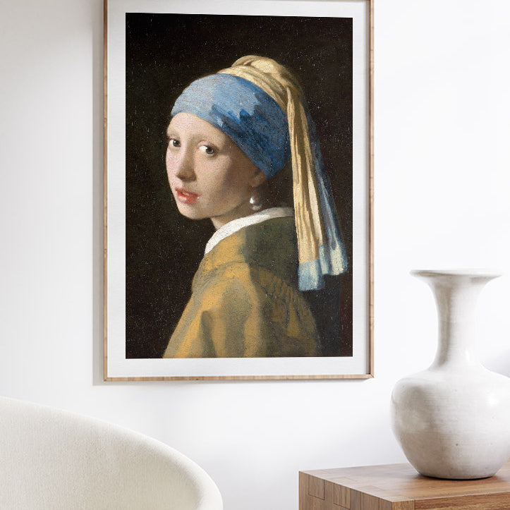 Johannes Vermeer - Girl With A Pearl Earring