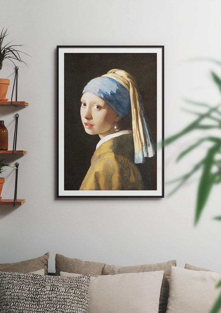 Johannes Vermeer - Girl With A Pearl Earring
