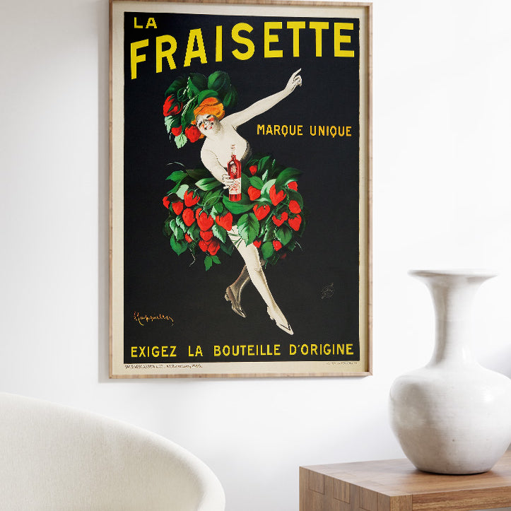 Leonetto Cappiello - La Fraisette Art Print