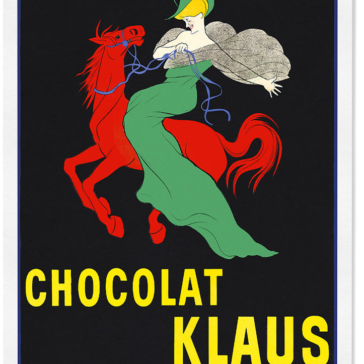 Leonetto Cappiello Cocholat Klaus Print