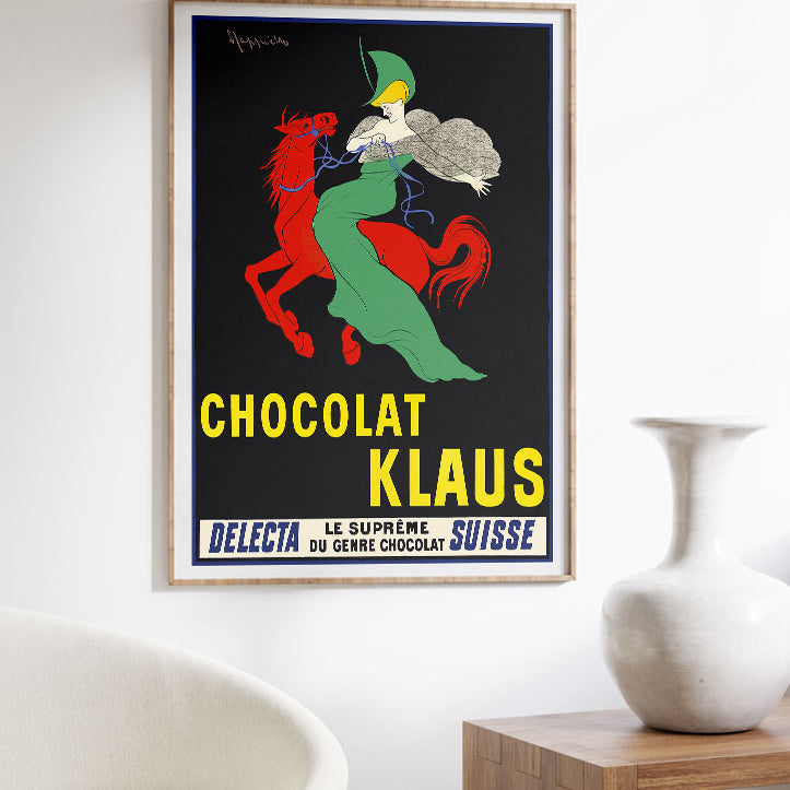 Leonetto Cappiello Cocholat Klaus Print