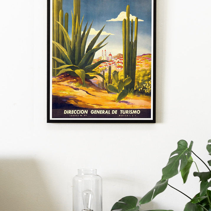 Mexico Travel Poster