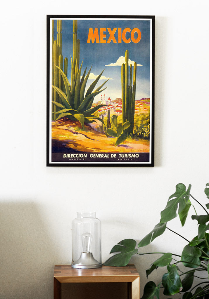 Mexico Travel Poster