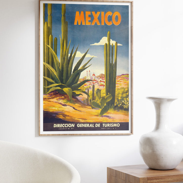 Mexico Travel Poster