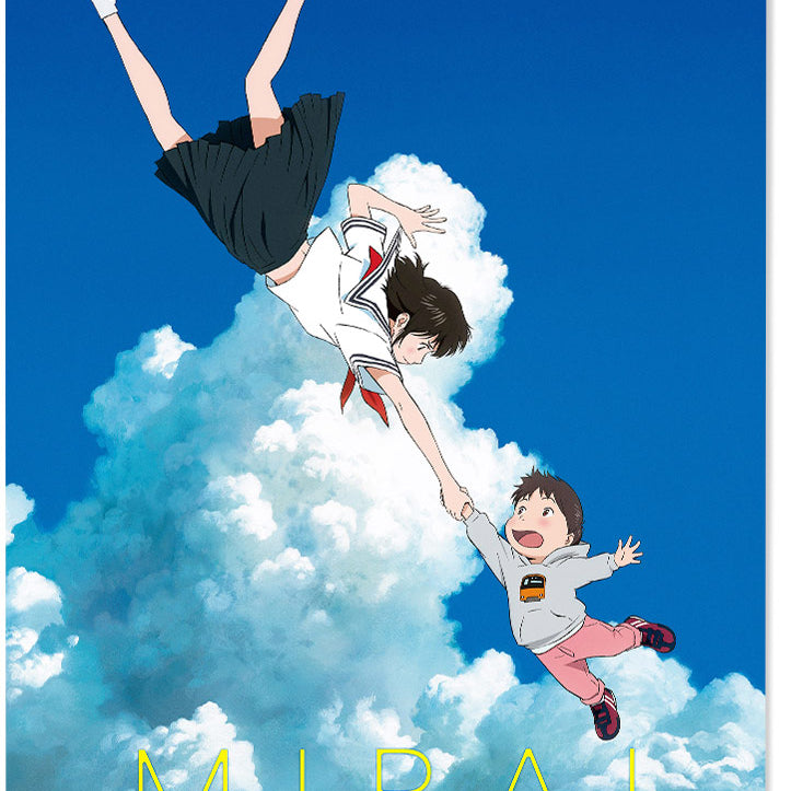 Mirai Anime Movie Poster