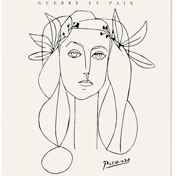 Picasso War and Peace Poster