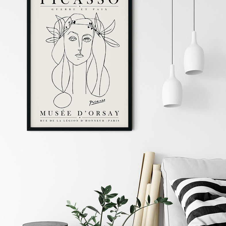 Picasso War and Peace Poster