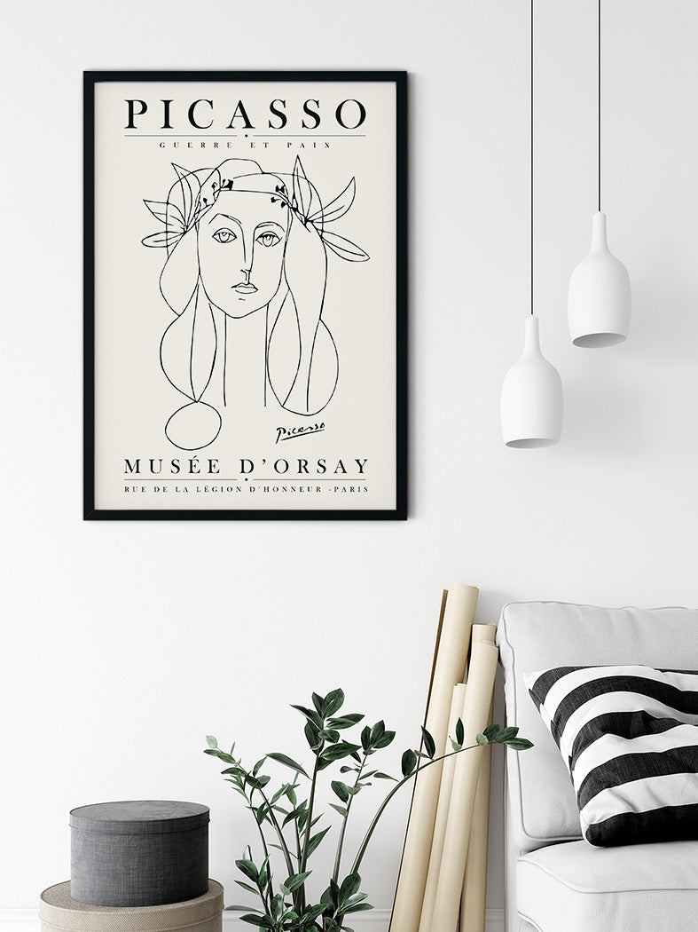 Picasso War and Peace Poster