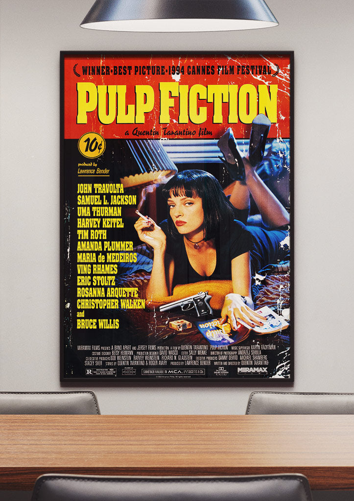 Pulp Fiction Movie Poster