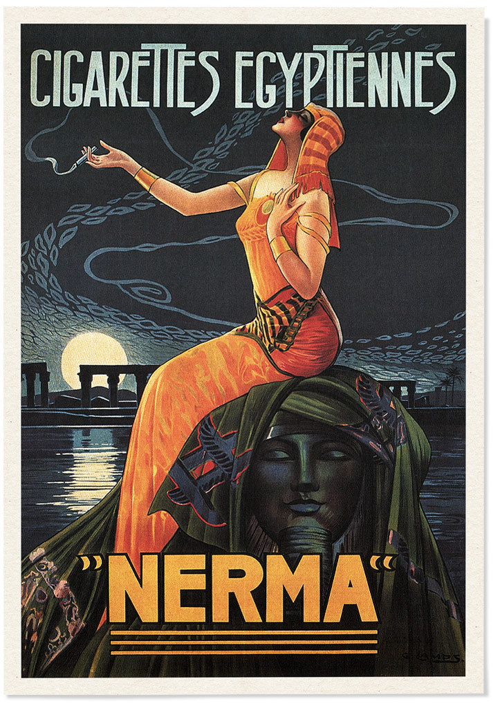 Nerma Cigerettes Egyptiennes