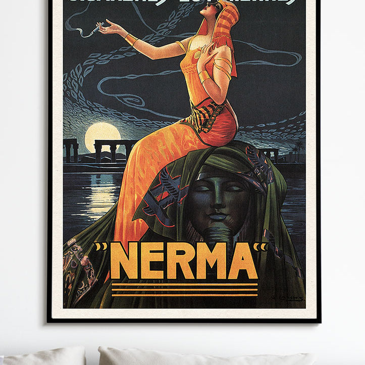 Nerma Cigerettes Egyptiennes