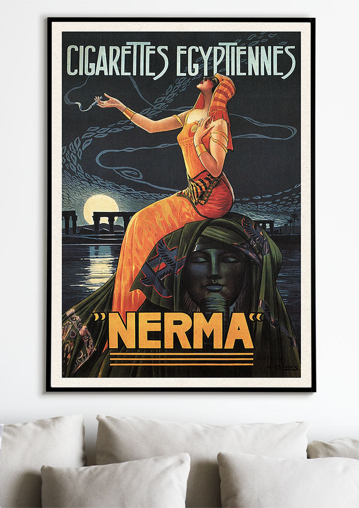 Nerma Cigerettes Egyptiennes