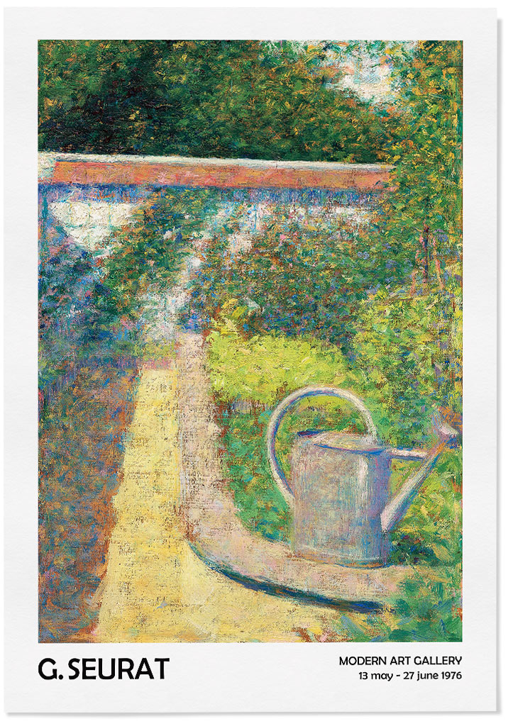 Georges Seurat Exhibition Poster - Watering Can