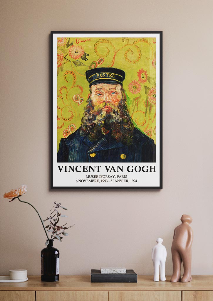 Vincent van Gogh - Portrait of Joseph Roulin