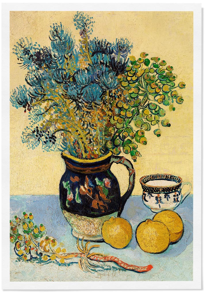 Vincent van Gogh Art Print - Floral Still Life